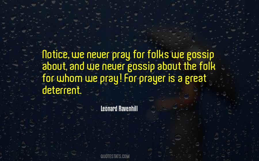 Leonard Ravenhill Quotes #483986