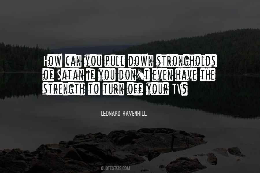 Leonard Ravenhill Quotes #488153