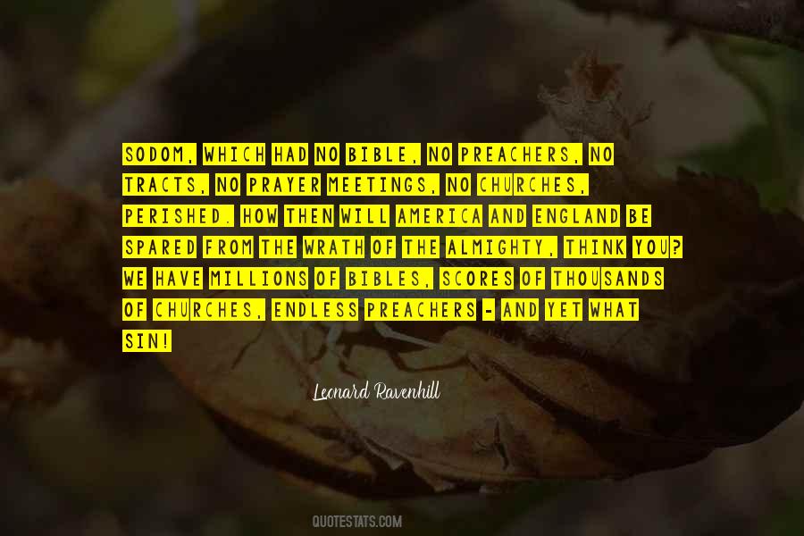 Leonard Ravenhill Quotes #518194