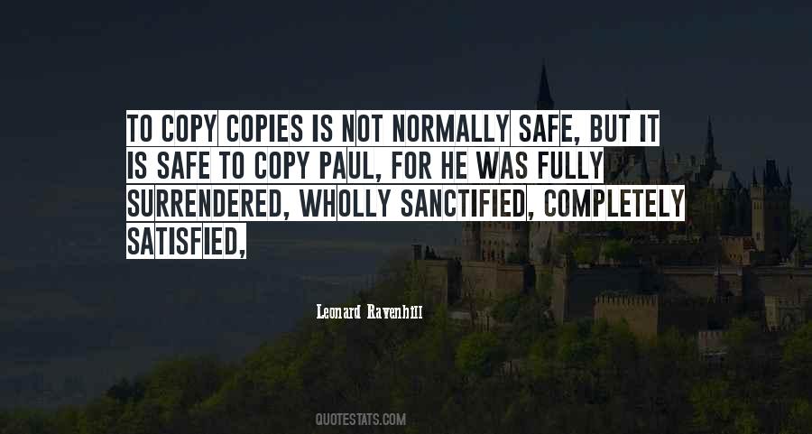 Leonard Ravenhill Quotes #557909