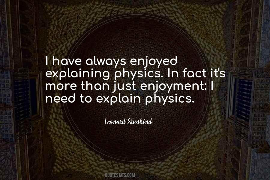 Leonard Susskind Quotes #166253