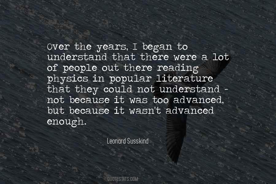 Leonard Susskind Quotes #229061