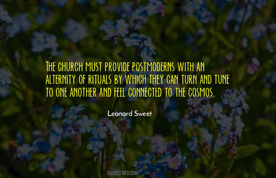 Leonard Sweet Quotes #1277437