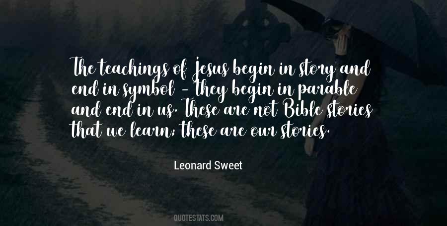 Leonard Sweet Quotes #1404672