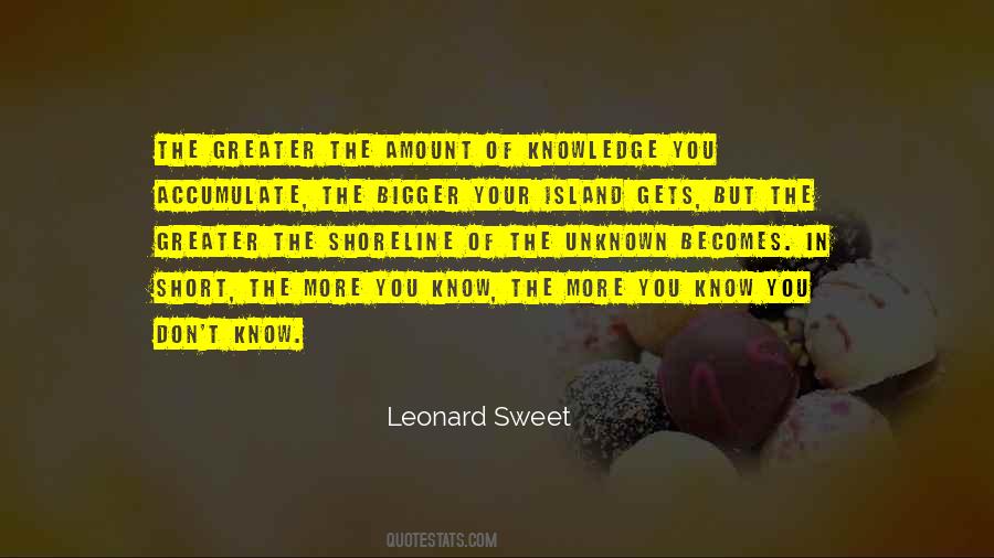 Leonard Sweet Quotes #586653