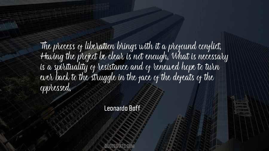 Leonardo Boff Quotes #401284