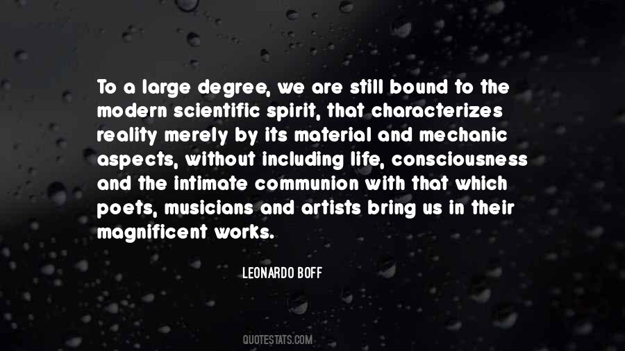 Leonardo Boff Quotes #590498