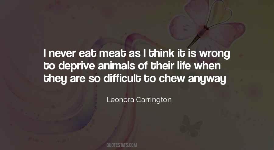 Leonora Carrington Quotes #1166786