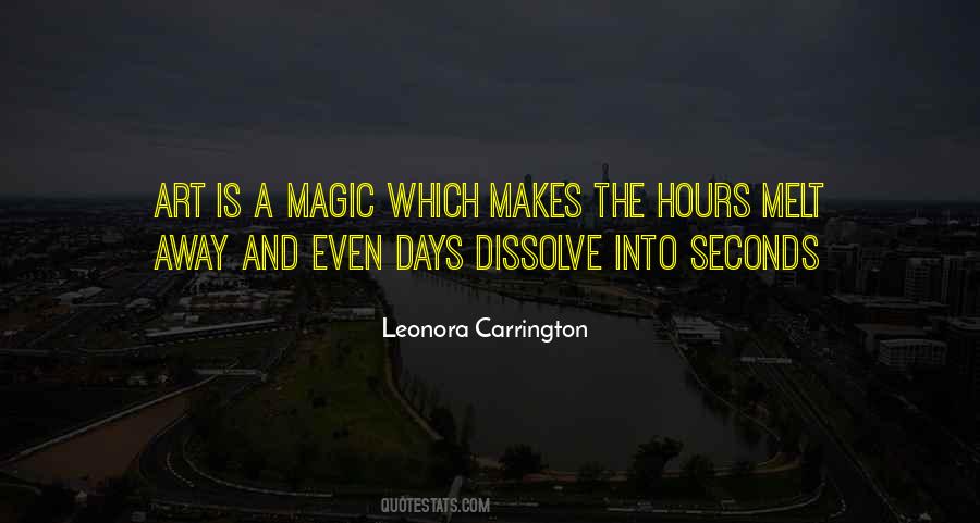 Leonora Carrington Quotes #1309641