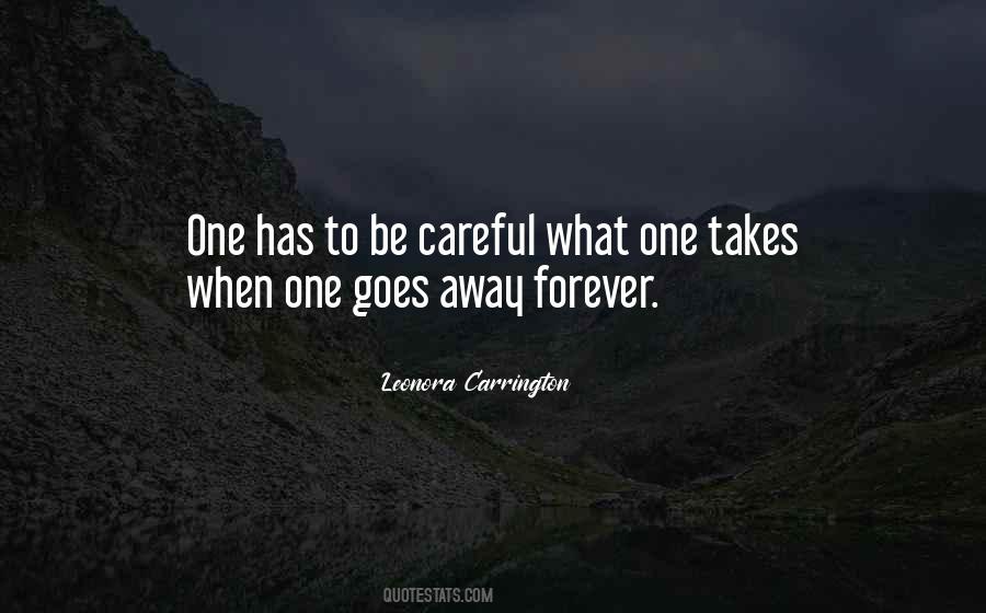 Leonora Carrington Quotes #1410892