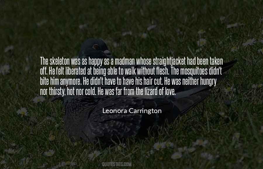 Leonora Carrington Quotes #1656084