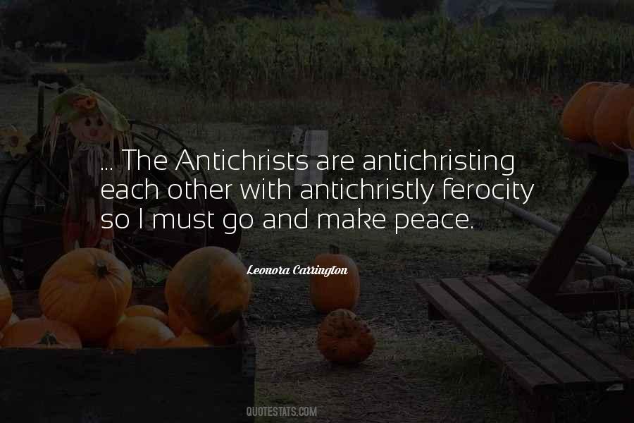 Leonora Carrington Quotes #1674708