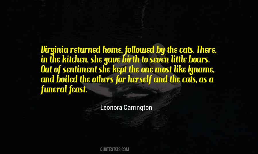 Leonora Carrington Quotes #671017