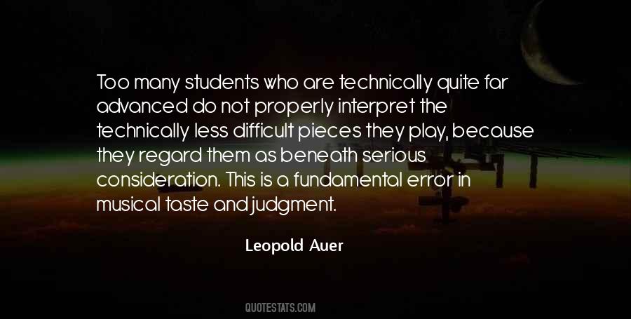 Leopold Auer Quotes #327262
