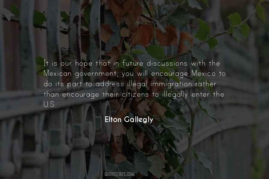 Quotes About Illegal Immigration #1312025