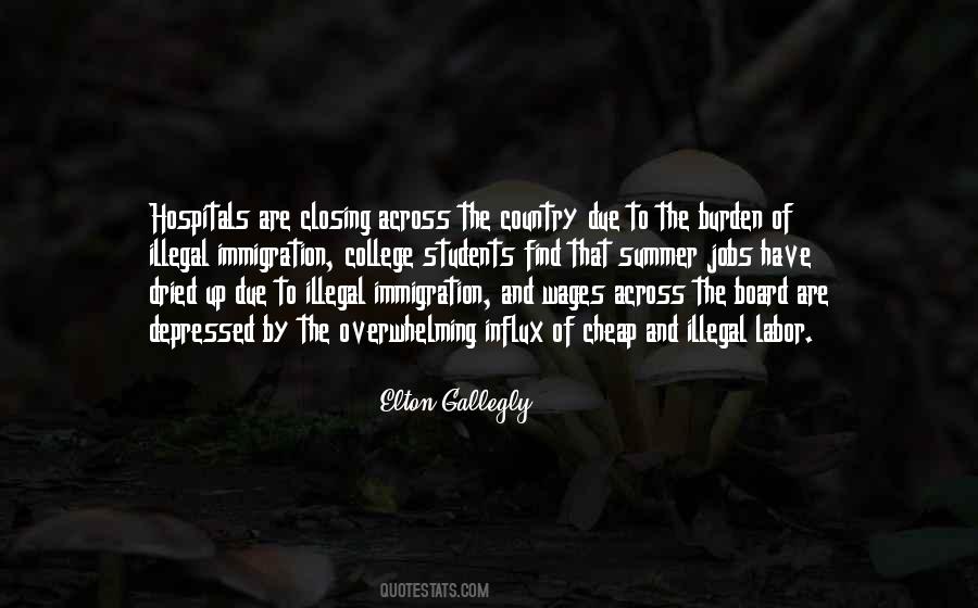 Quotes About Illegal Immigration #1353963