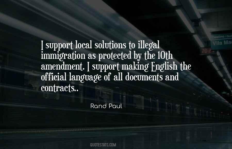 Quotes About Illegal Immigration #1496835