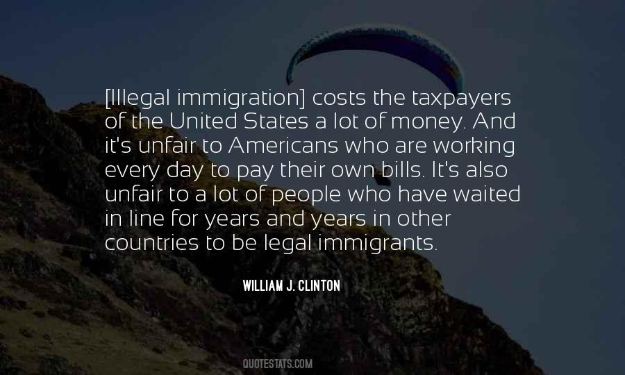 Quotes About Illegal Immigration #965149