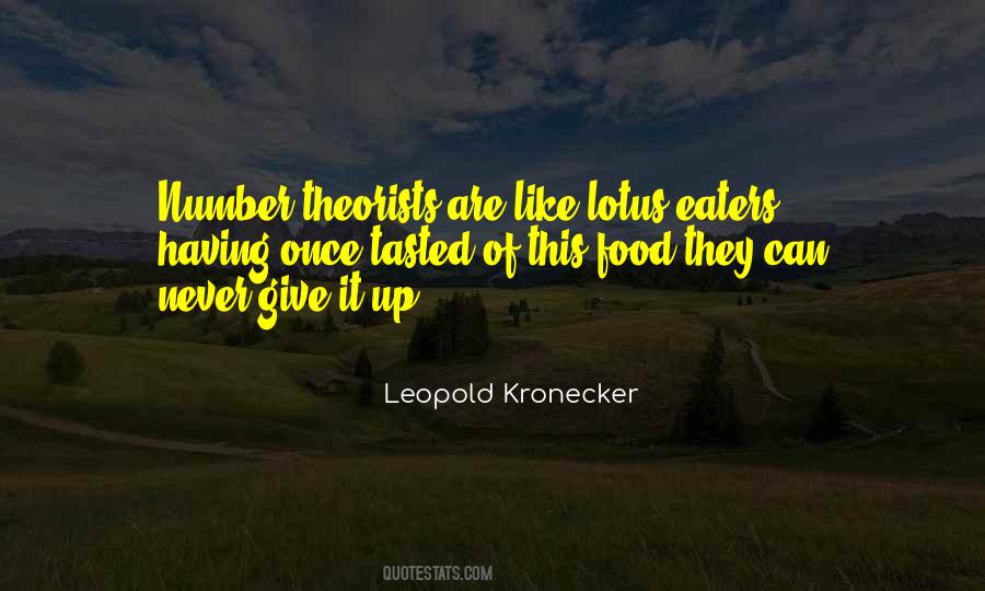 Leopold Kronecker Quotes #68234