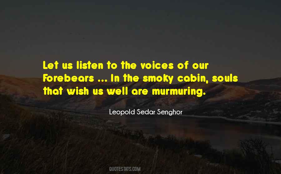 Leopold Sedar Senghor Quotes #1363167