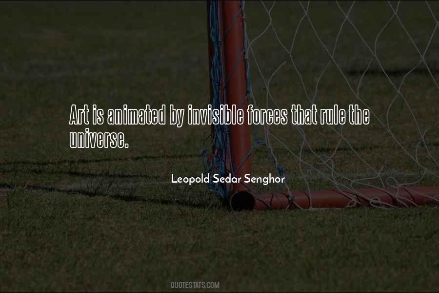 Leopold Sedar Senghor Quotes #238996