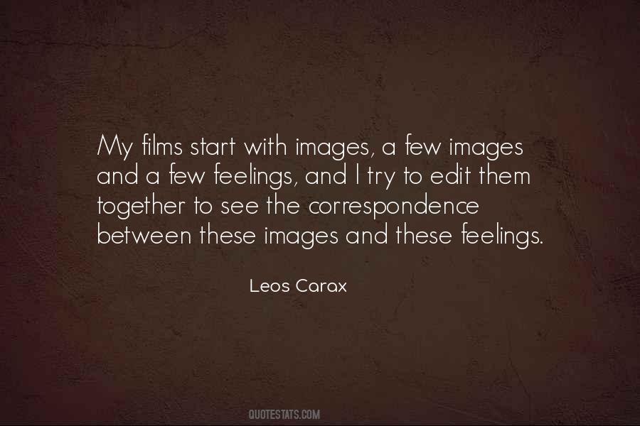 Leos Carax Quotes #1158426