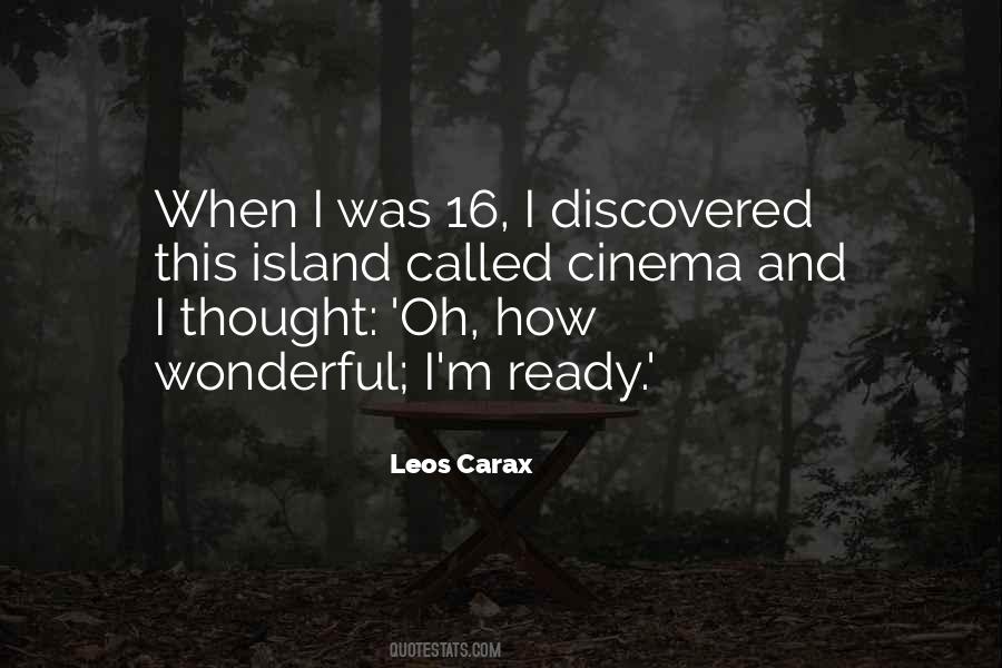 Leos Carax Quotes #1384740