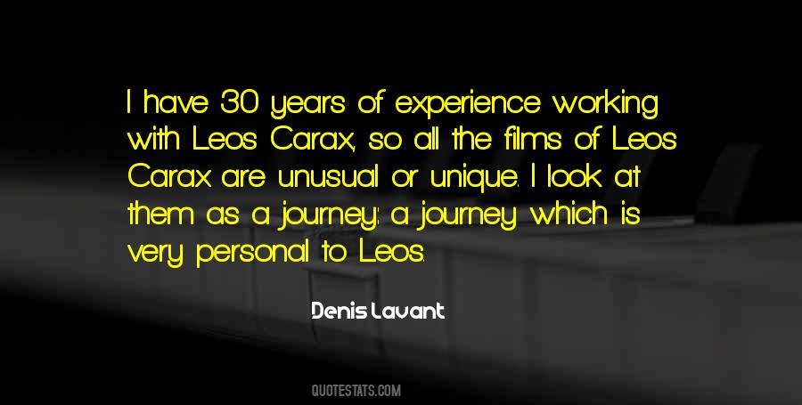 Leos Carax Quotes #1451985