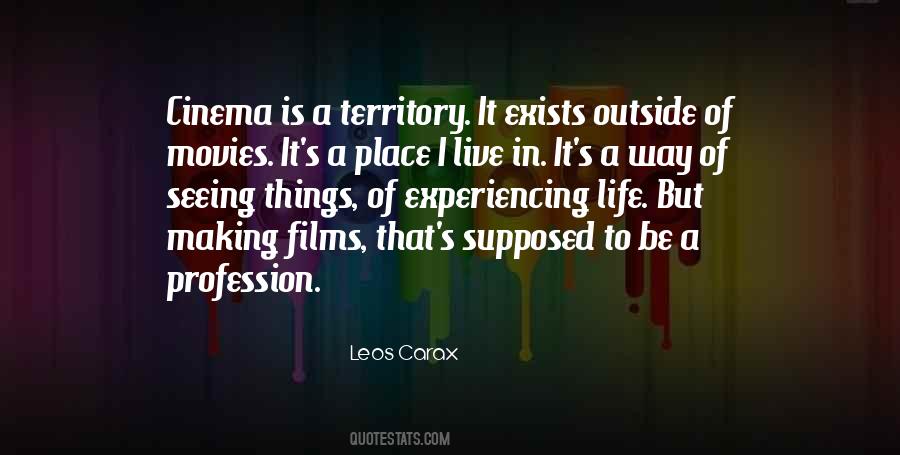 Leos Carax Quotes #587950