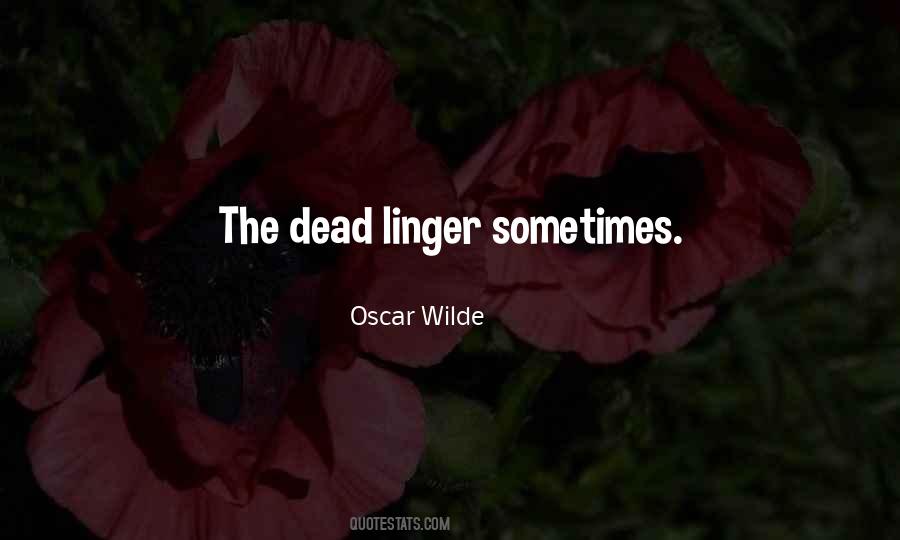 Quotes About The Dead #1788124