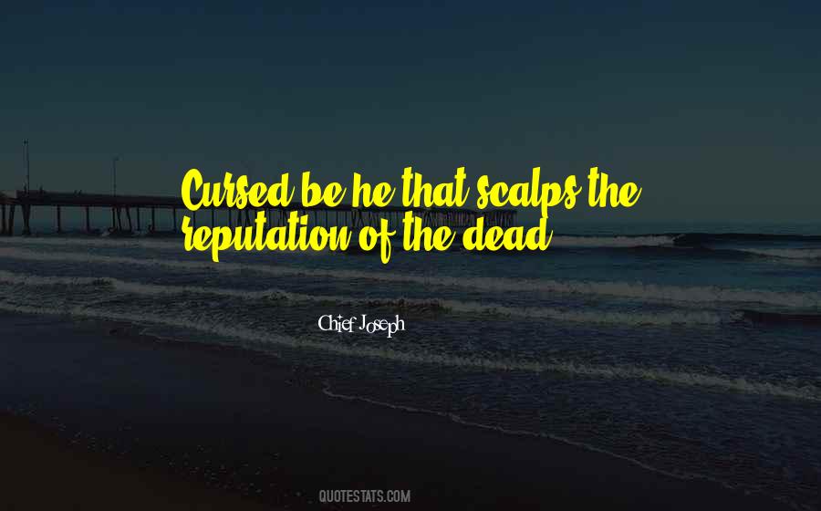 Quotes About The Dead #1796777