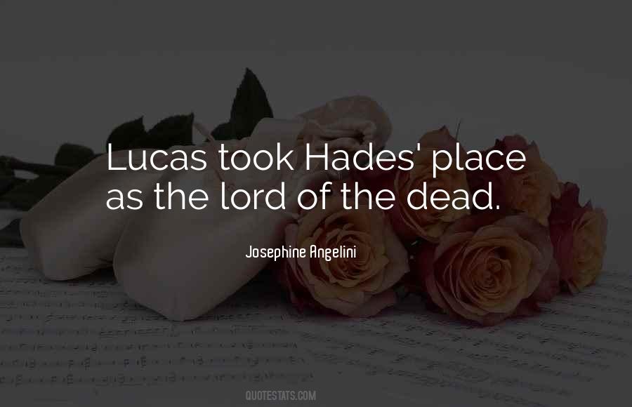 Quotes About The Dead #1872558