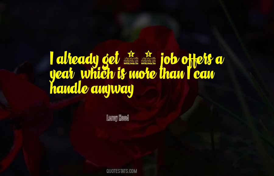 Leroy Hood Quotes #1129005