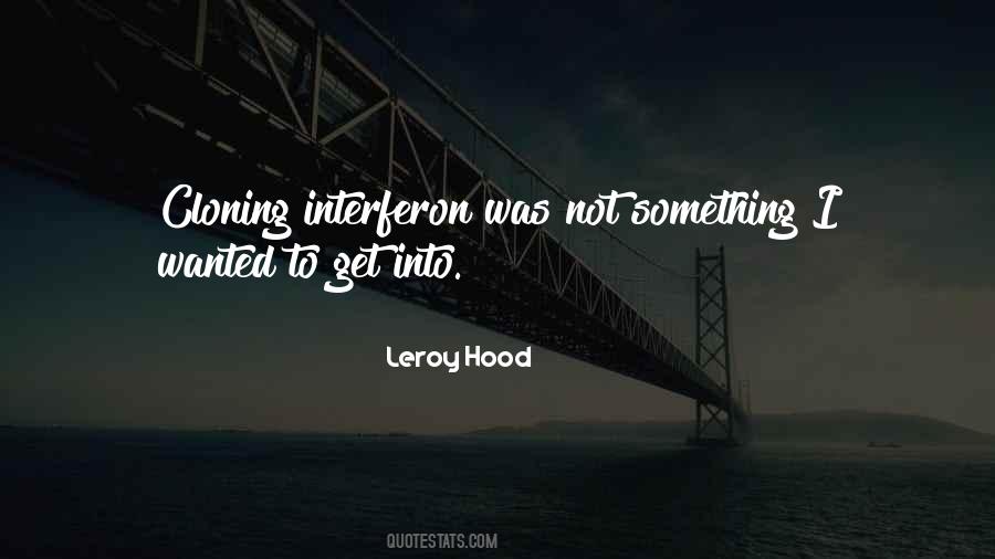 Leroy Hood Quotes #720224