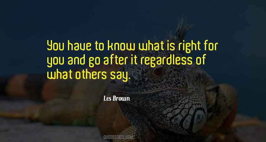 Les Brown Quotes #104103