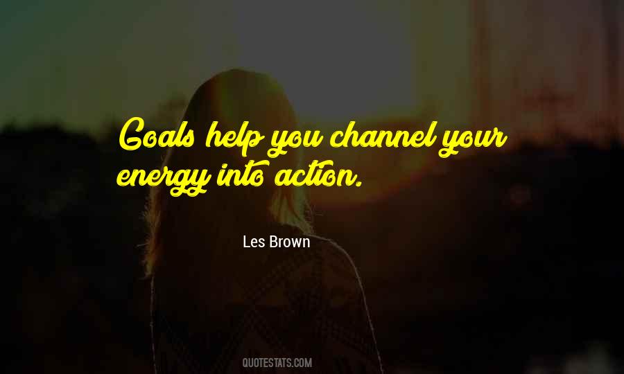 Les Brown Quotes #225411