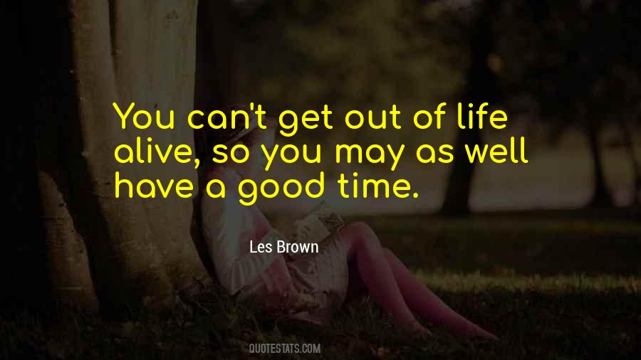 Les Brown Quotes #336651