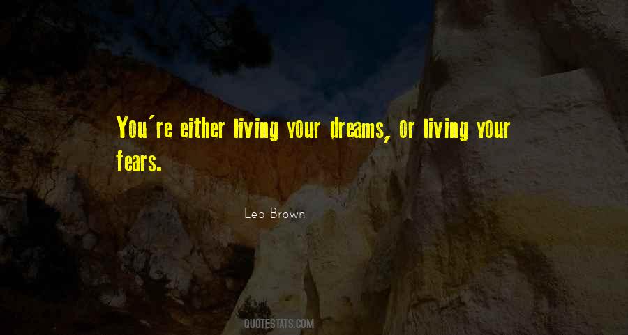 Les Brown Quotes #351261