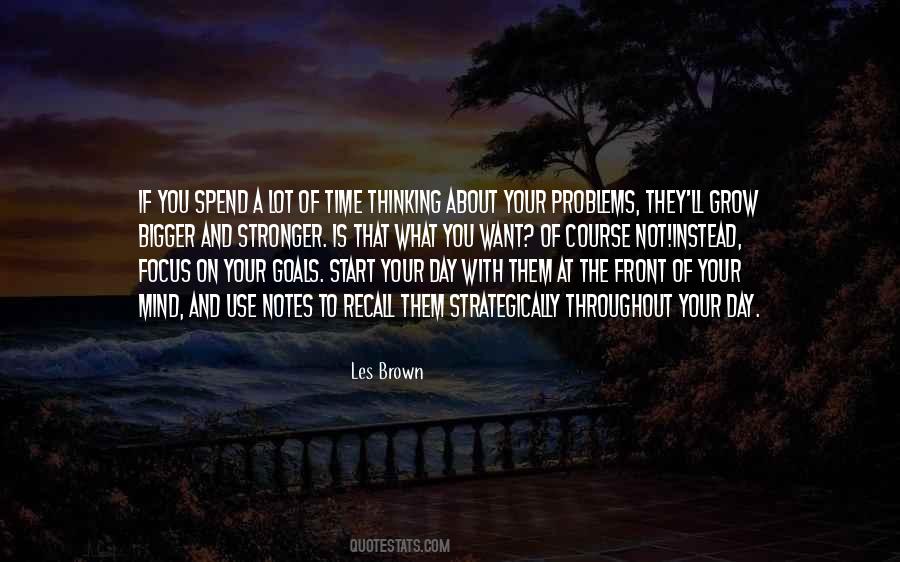 Les Brown Quotes #36820