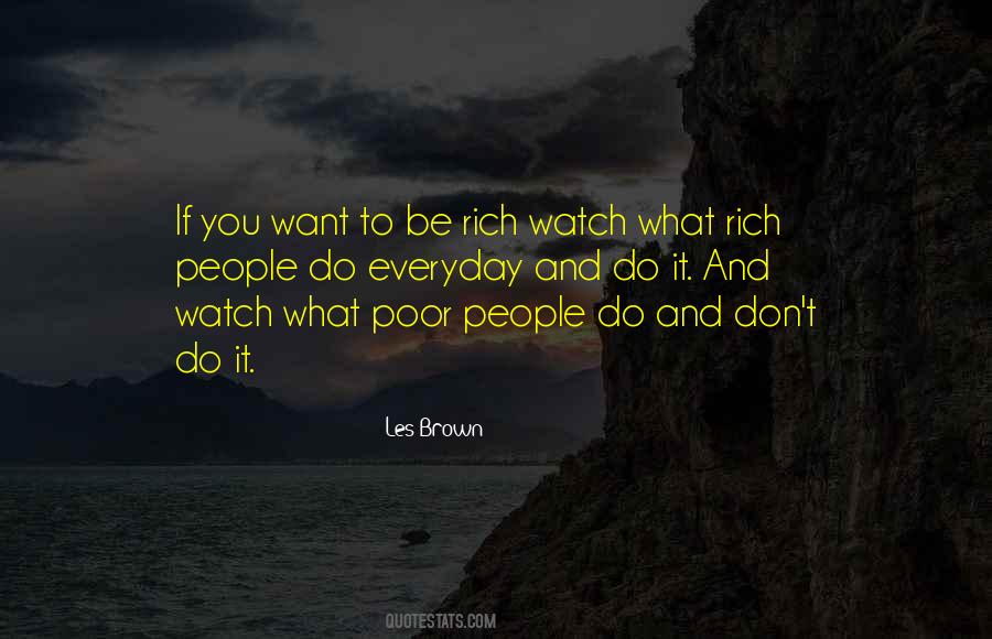 Les Brown Quotes #839361