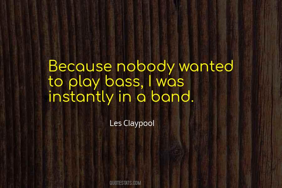 Les Claypool Quotes #386701