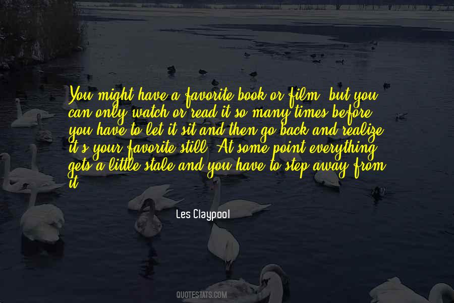 Les Claypool Quotes #83759