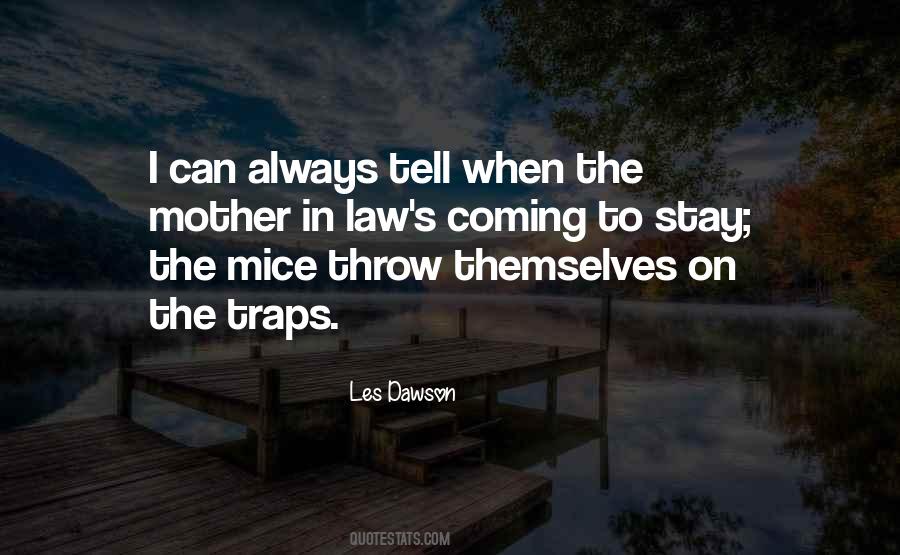 Les Dawson Quotes #1230485