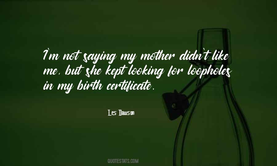 Les Dawson Quotes #1398023