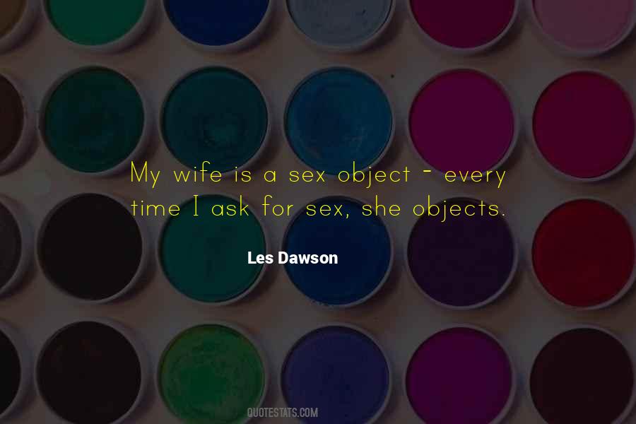 Les Dawson Quotes #1521272