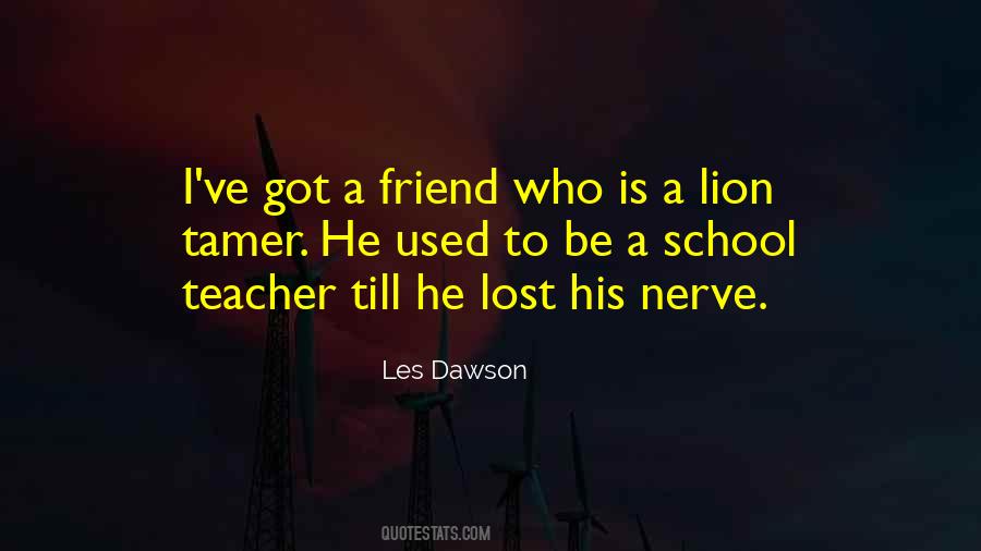 Les Dawson Quotes #930756