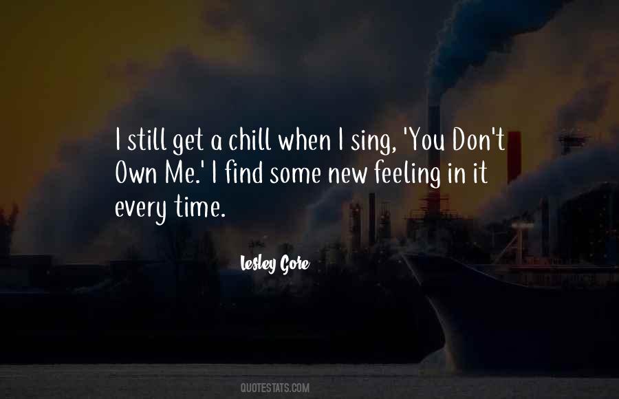 Lesley Gore Quotes #1719129