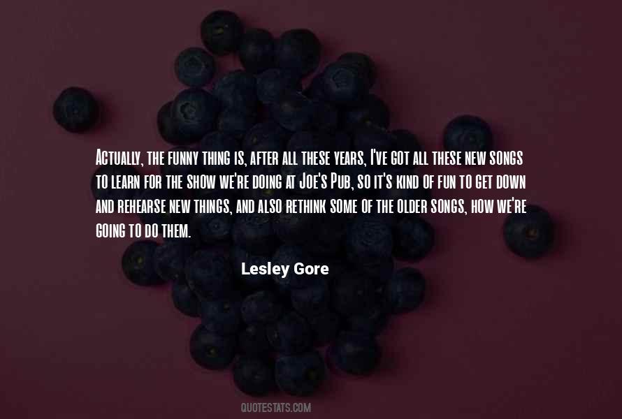 Lesley Gore Quotes #798645