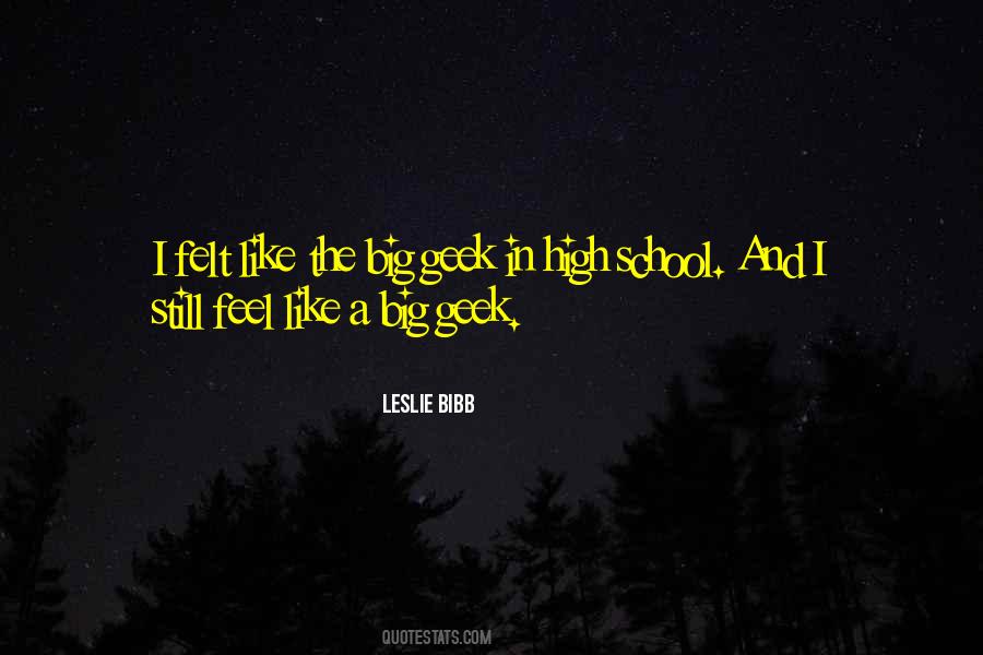 Leslie Bibb Quotes #1109222