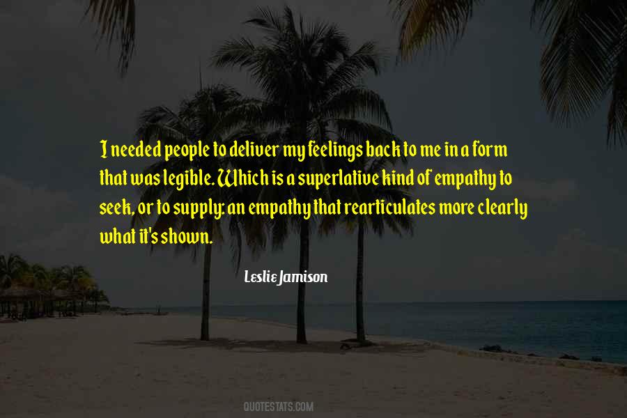 Leslie Jamison Quotes #153967